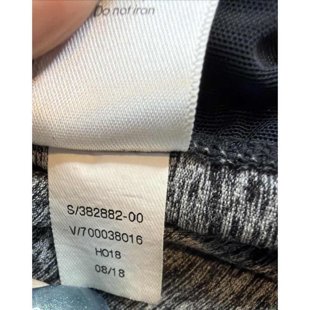 Athleta Womens XS Gray Hooded Pullover Top Long Sleeve Heathered Activewear - Picture 6 of 8